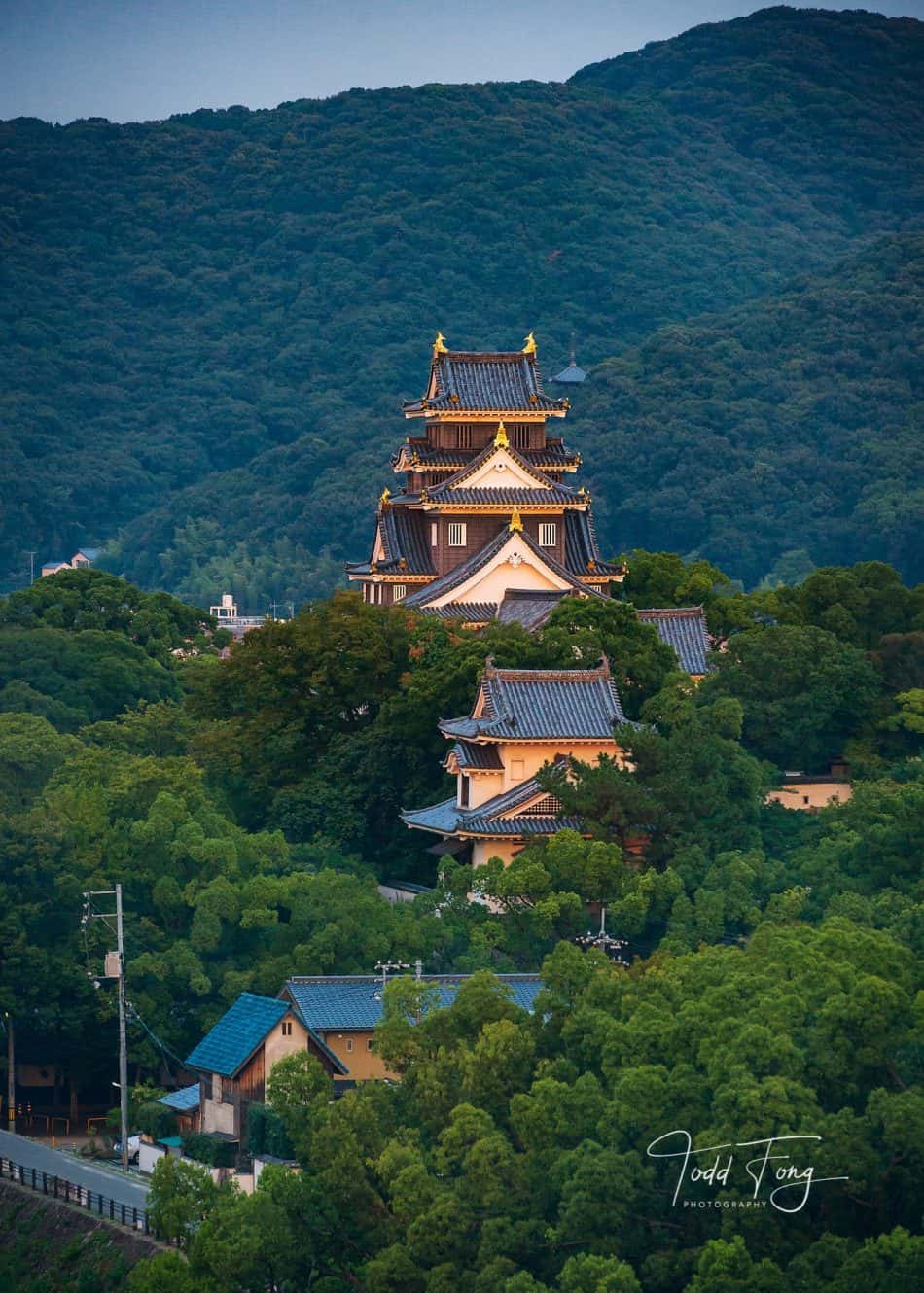 Okayama Castle by Todd Fong Photography