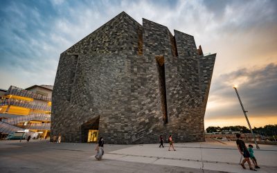 Kadokawa Musashino Museum – The Rock Floating On Water