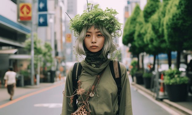 Tokyo Street Fashion Inspired By Houseplants