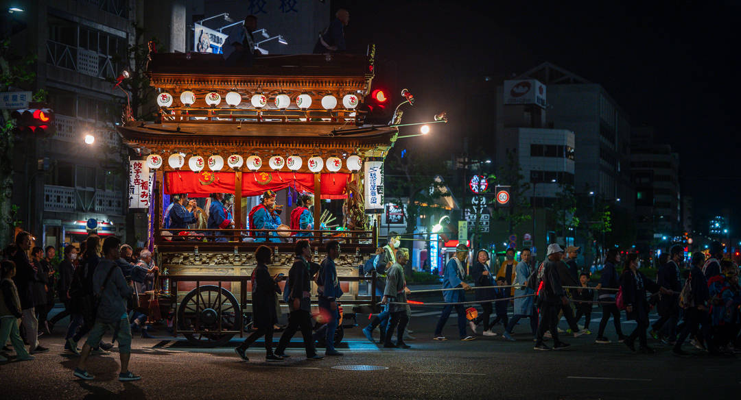 Hamamatsu Festival in Japan