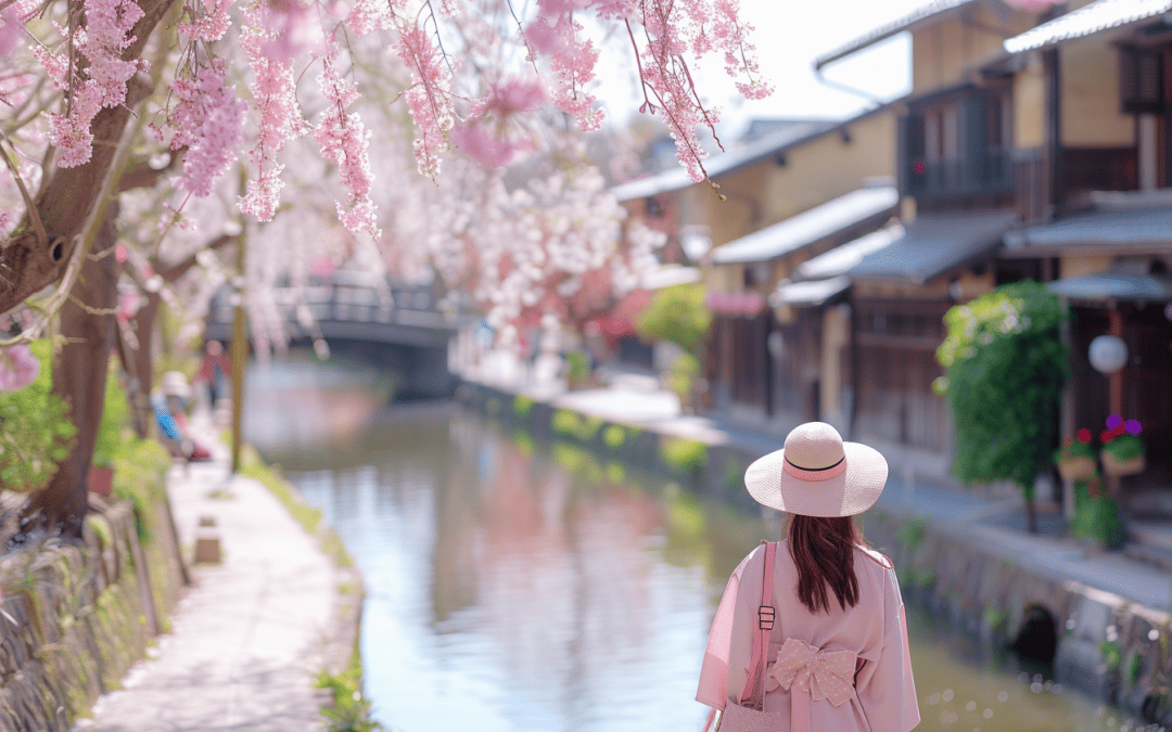 How To Pack for a Spring Trip to Japan
