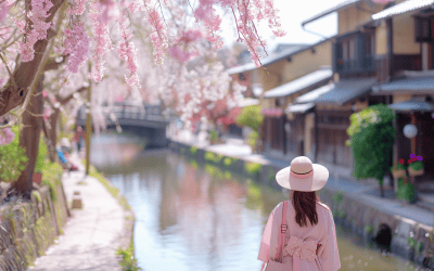 How To Pack for a Spring Trip to Japan